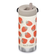 Klean Kanteen TK Wide Twist Cap - 0.35 L Langdurig isolerende fles van roestvrij staal met Twist Cap voor kinderen